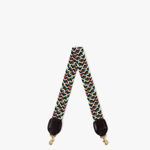 Clare V Shoulder Strap - Multi Braided